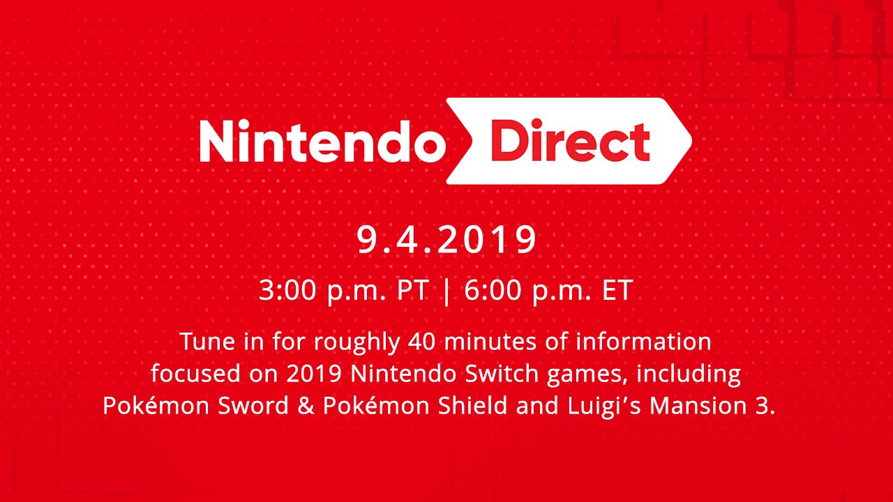 Thick, Meaty 40-Minute Long Nintendo Direct Happening Tomorrow