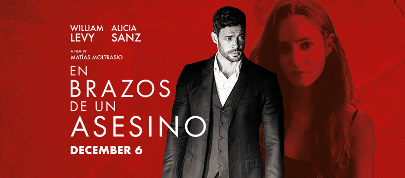 En Brazos De Un Asesino Official Trailer and Poster