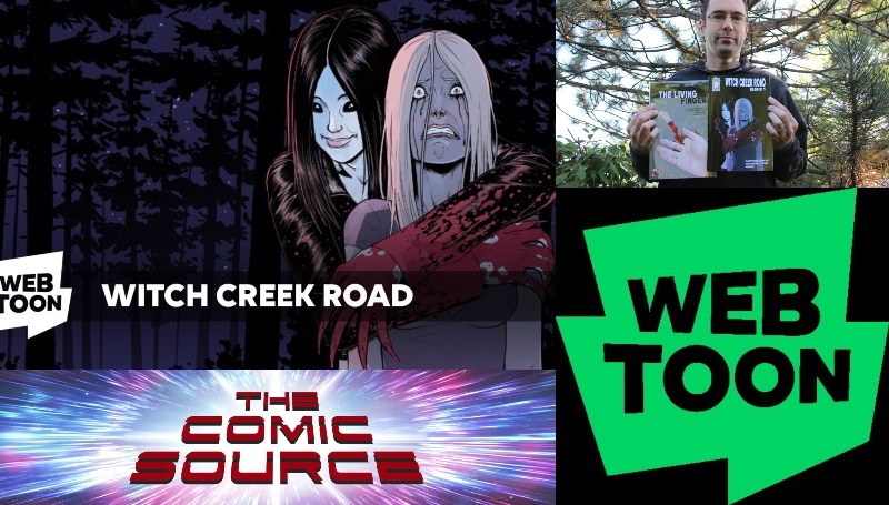 WEBTOON Wednesday – Witch Creek Road with Garth Matthams: The Comic Source Podcast Episode #1017