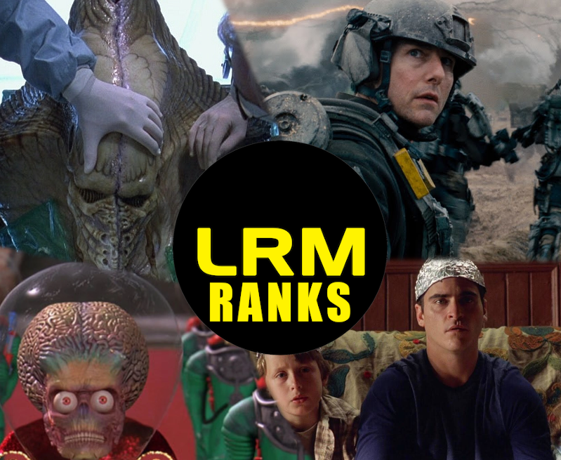 They’ve Landed! The Best Alien Invasion Films On Earth! | LRM Ranks It