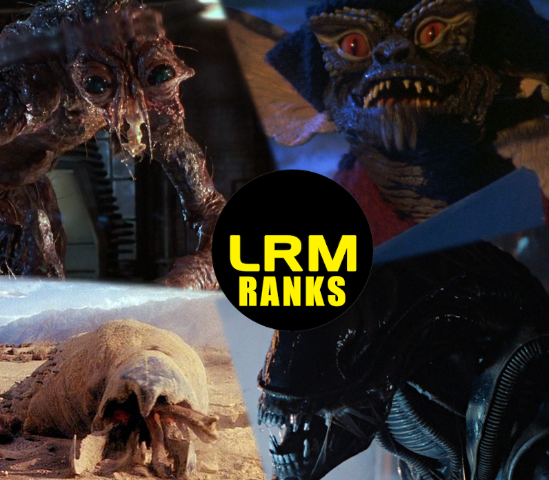 The Top 10 Creature Features | LRM Ranks It