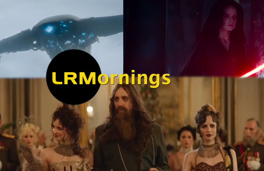 War Of The Worlds And The King’s Man Look Great And J.J. Abrams Plays Nice | LRMornings