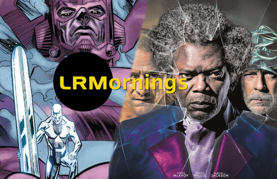 Is Silver Surfer Getting His Own Film And What Is M. Night Shymalan Doing With Two Films? | LRMornings