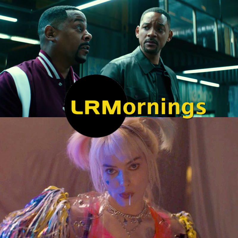Birds of Prey And Bad Boys For Life Trailers Hit And There Are Still Book Bans| LRMornings