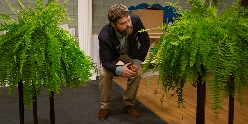 Netflix Drops Hilarious Trailer To Between Two Ferns: The Movie