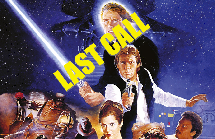 Star Wars: Return Of The Jedi | The Last Call Podcast