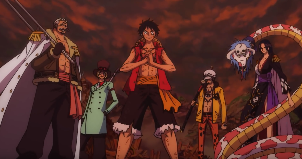 One Piece Stampede Promo Teases GIGANTIC Reunion Of Characters