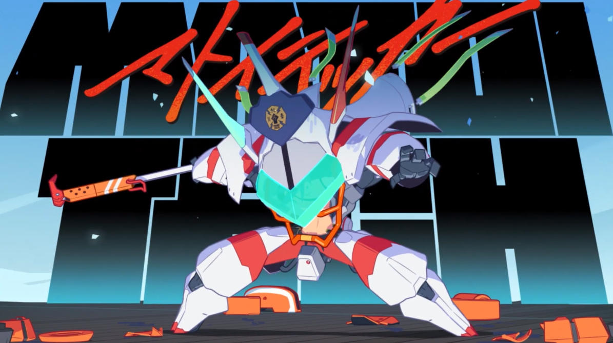 Promare: First English Dub Clip Hits For Weird As F**k Anime Film