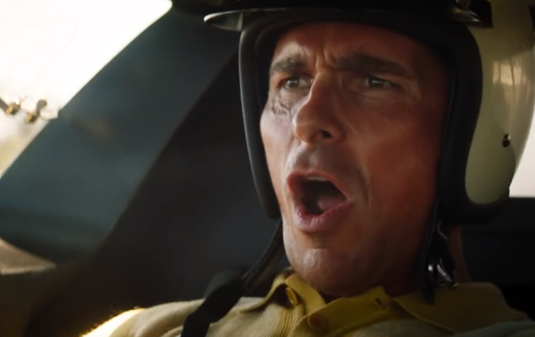 Ford v Ferrari: Christian Bale Tears Up The Race Track In New Trailer