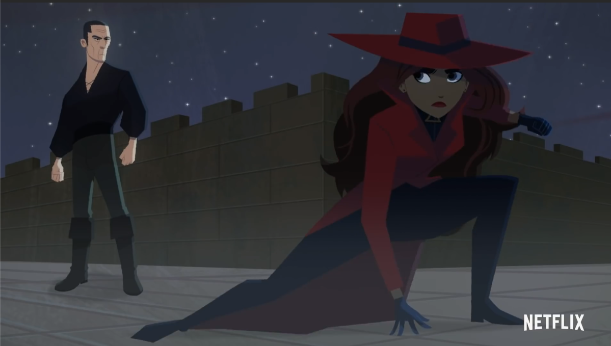 Carmen Sandiego Season 2 Trailer Continues Her Globetrotting Adventures Against V.I.L.E.