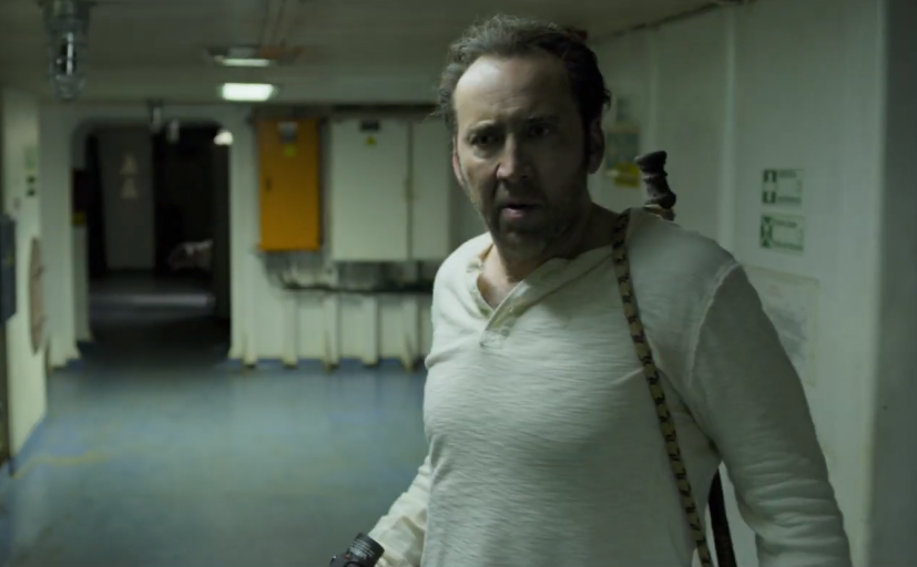 Nicolas Cage Goes Hunting In Primal Trailer