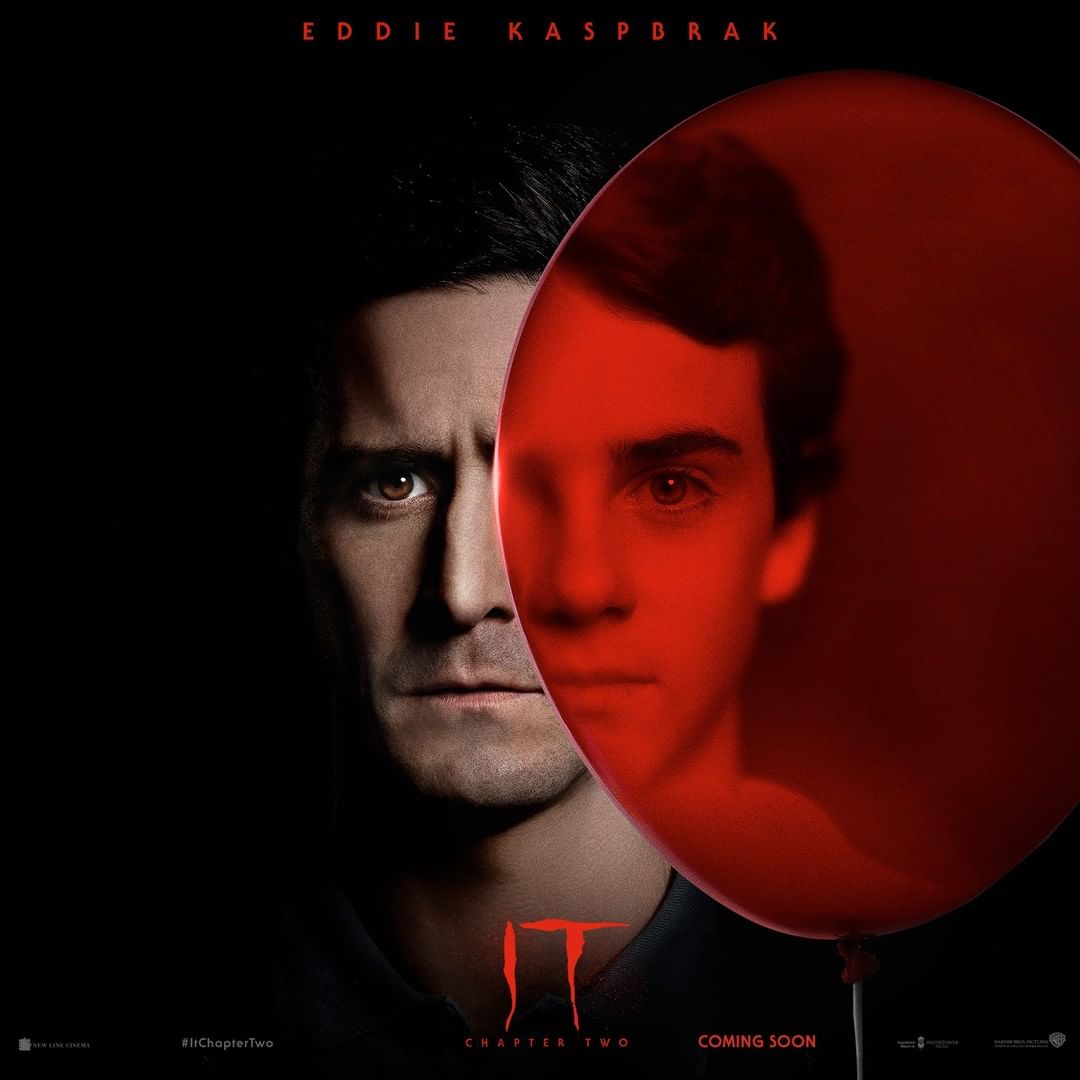 IT: Chapter Two: James Ransone On Matching Jack Dylan Grazer’s Fast Performance