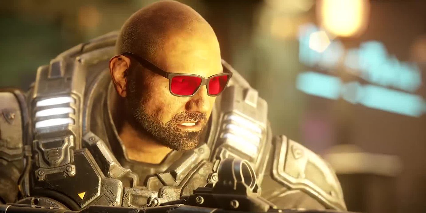Dave Bautista Announces Himself As Playable Character In Gears Of War 5