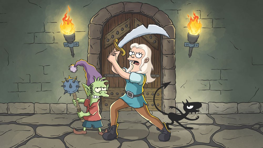New Trailer For Part Two Of Netflix’s Disenchantment