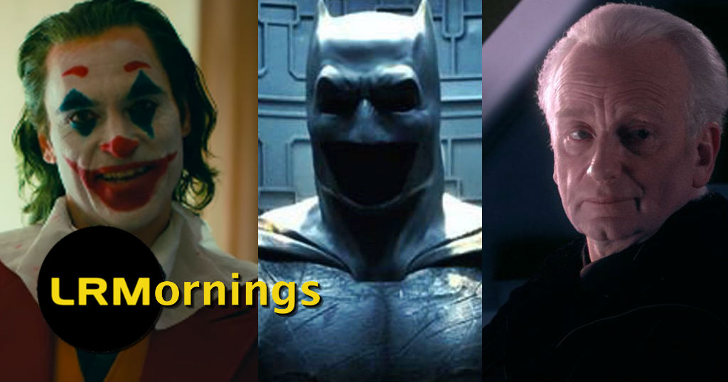 Joker Wins Top Prize, Batman Plot Revealed, & Star Wars Rumor | LRMornings