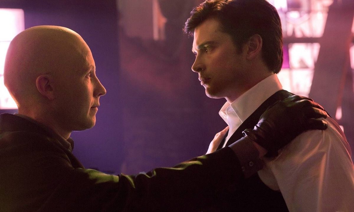 Smallville Animated Sequel With Tom Welling And Michael Rosenbaum