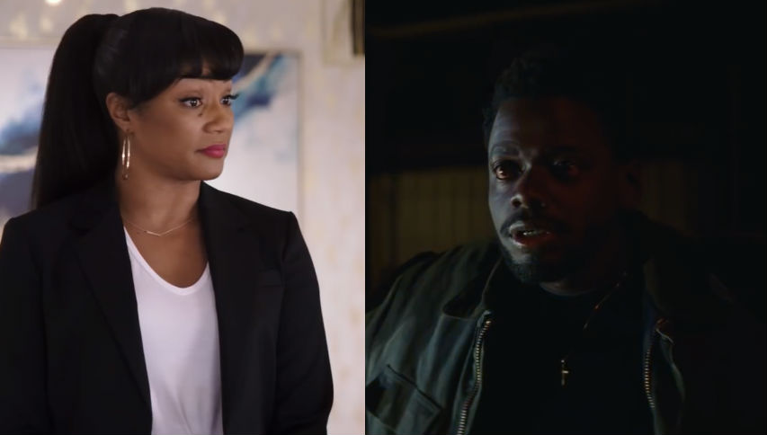 Trailers Hit For The Deadly Serious Queen & Slim And Hilarious-Looking Like A Boss