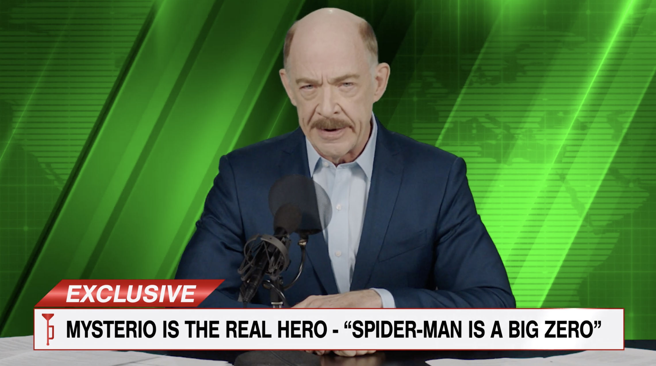 Watch J.K. Simmons Go Off On Spider-Man As J. Jonah Jameson