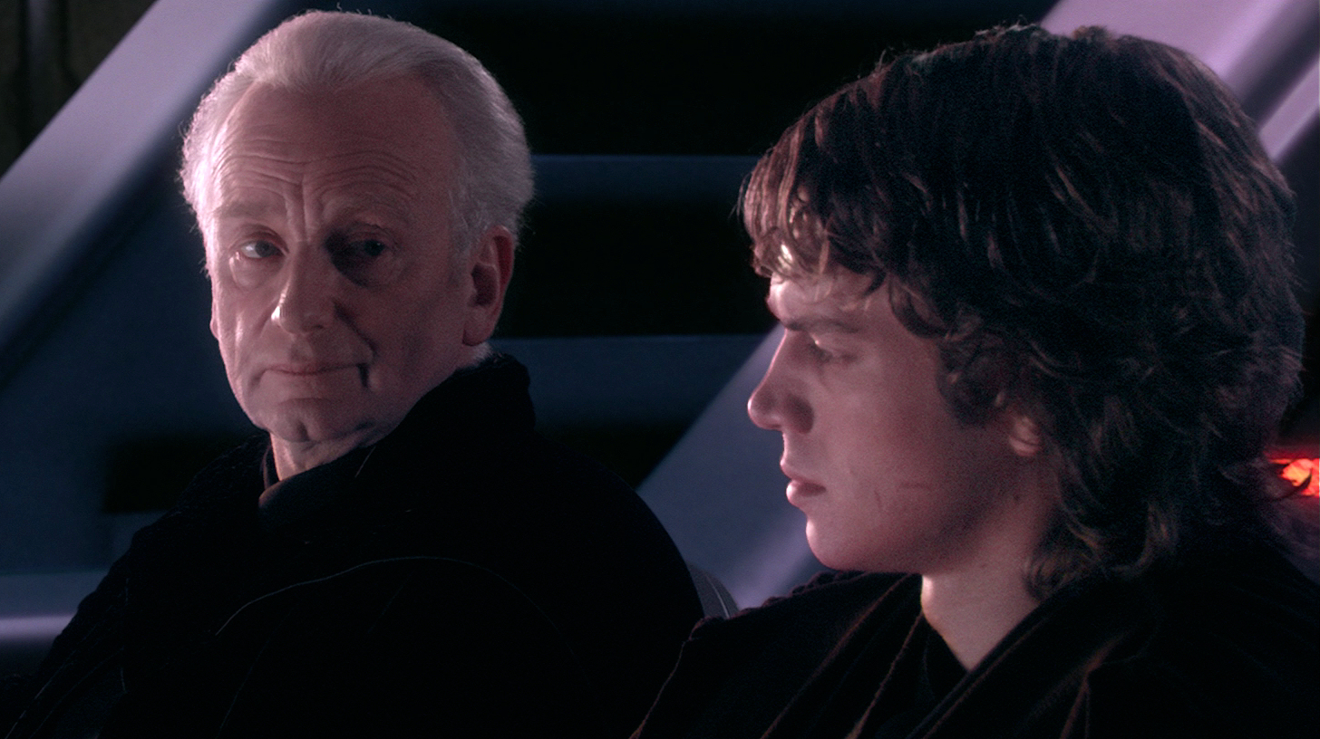 It Seems That Anakin and Palpatine May Be Getting The Band Back Together