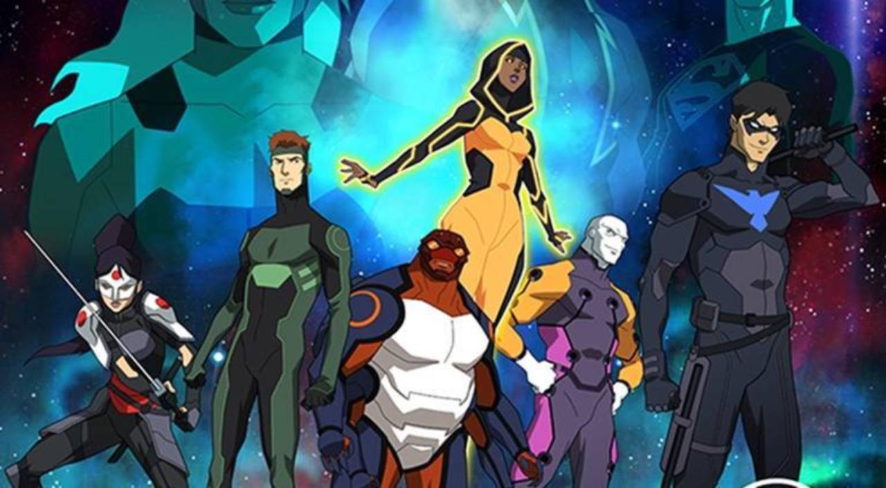 DC Universe’s Young Justice: Outsiders – The Complete Third Season Coming To Digital, Blu-ray And DVD