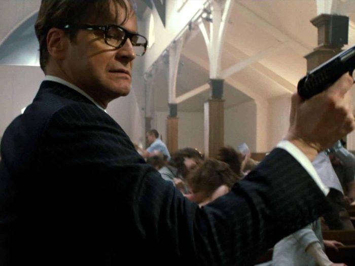 Kingsman: The Secret Service Used To Depict The President Committing a Mass Murder