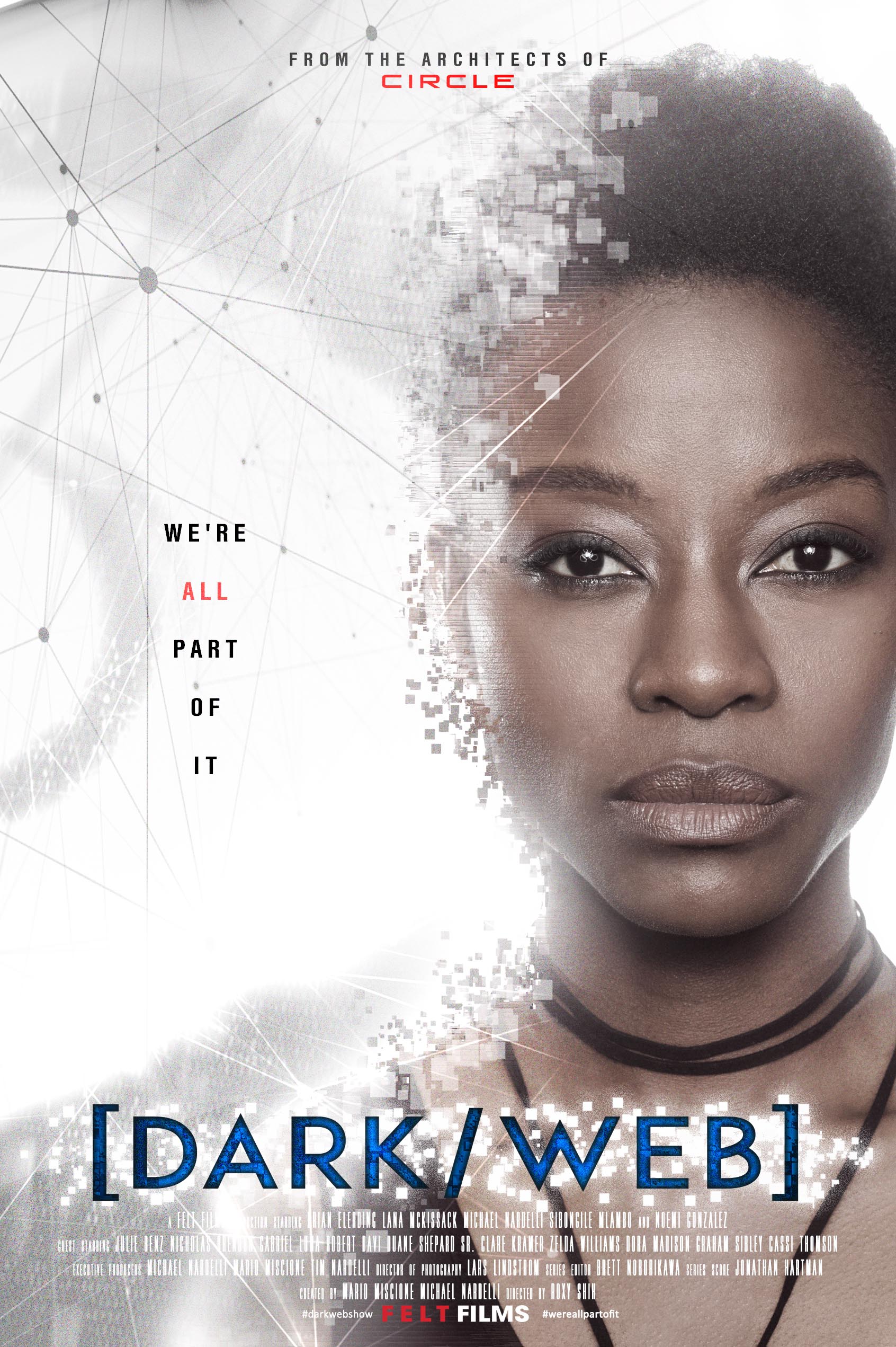 Lost In Space and DARK/WEB Actress Sibgonile Mlambo Talks DARK/WEB