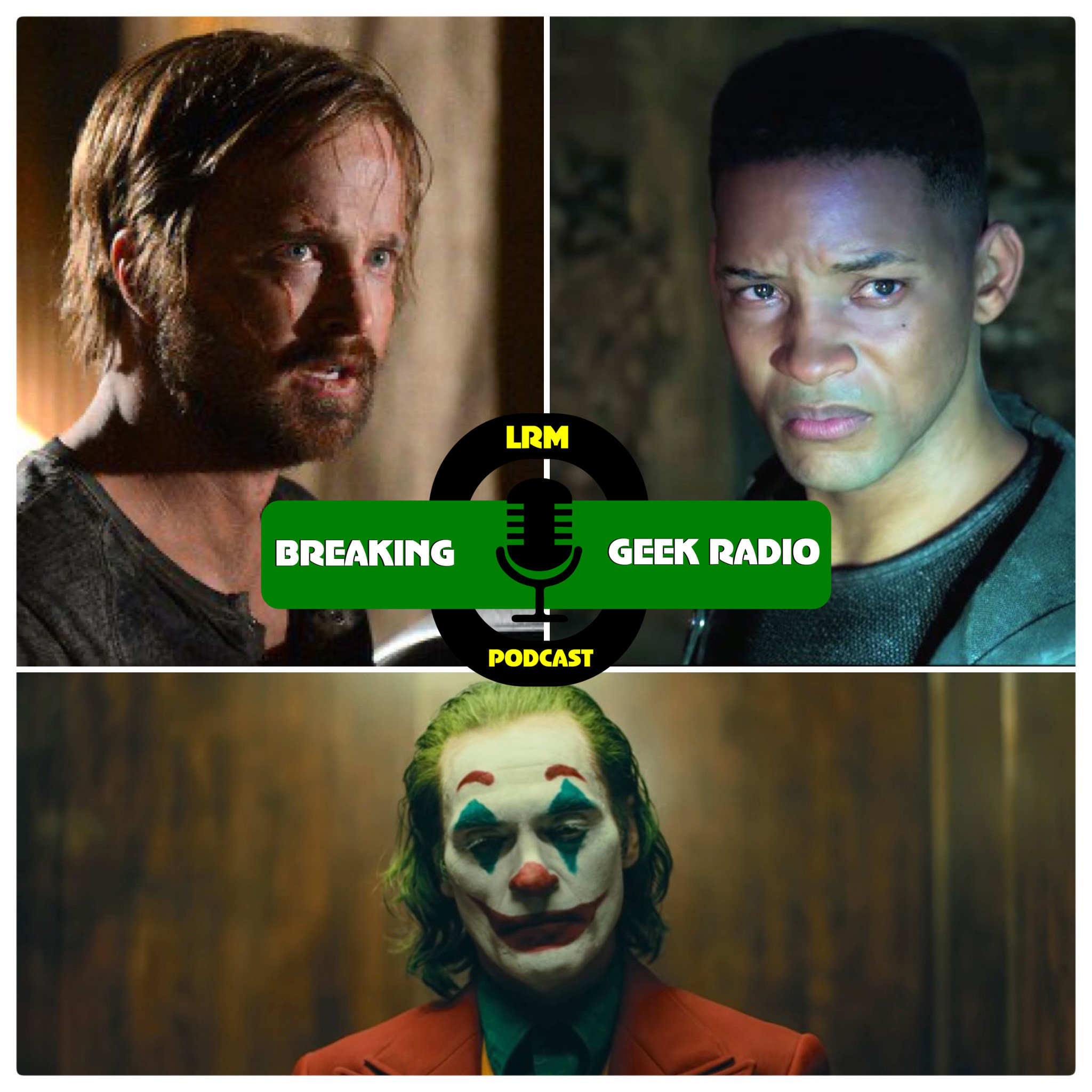 Joker Sequel Talk, El Camino & Gemini Man Spoiler Discussions | Breaking Geek Radio: The Podcast