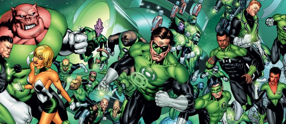 Greg Berlanti Is Developing A Green Lantern And Strange Adventures Series For HBO Max