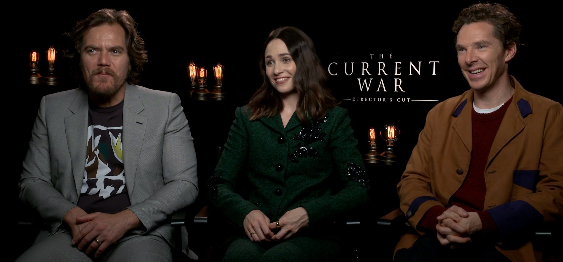 The Current War: Michael Shannon, Tuppence Middleton and Benedict Cumberbatch on Approaching Historic Figures [Exclusive Interview]
