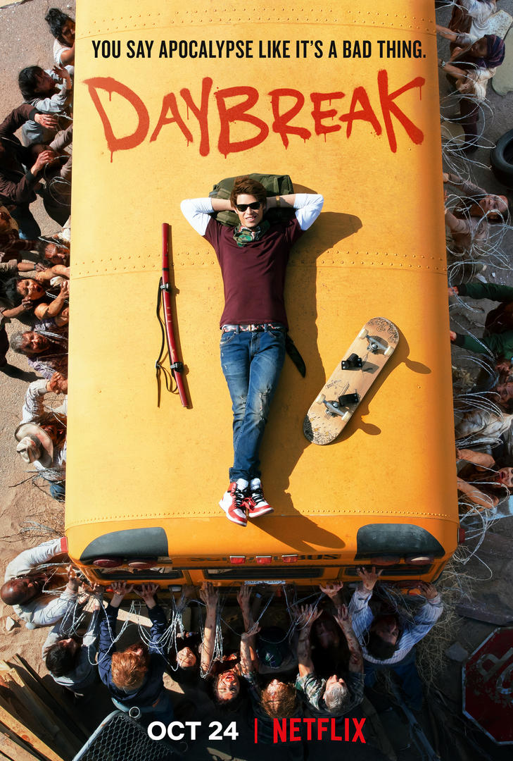 Trailer And Poster For Netflix's PostApocalyptic Series Daybreak LRM