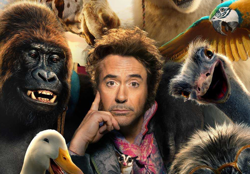 Dolittle Trailer: Robert Downey Jr Talks To The Animals