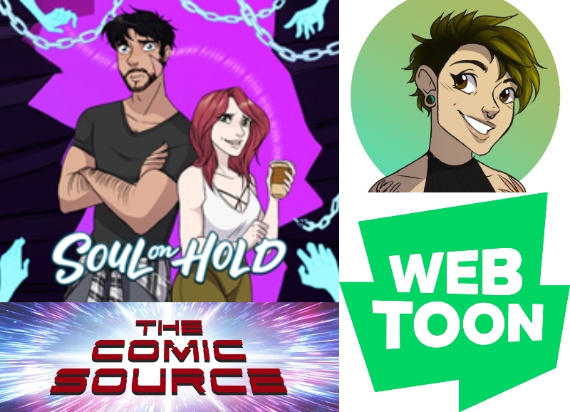 WEBTOON Wednesday – Soul on Hold with Austen Marie: The Comic Source Podcast Episode #1047