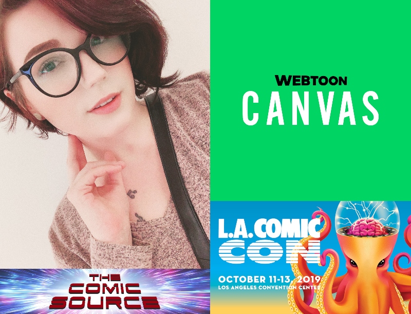WEBTOON Wednesday – Spotlight on Canvas with Danika Harrod: The Comic Source Podcast Episode #1057