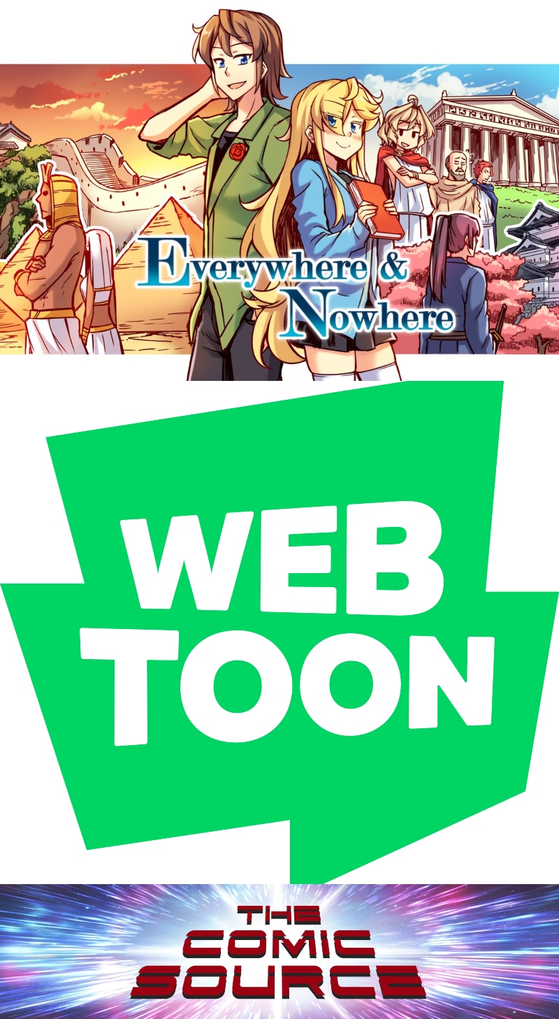 WEBTOON Wednesday – Everywhere and Nowhere with Merryweathery: The Comic Source Podcast Episode #1087