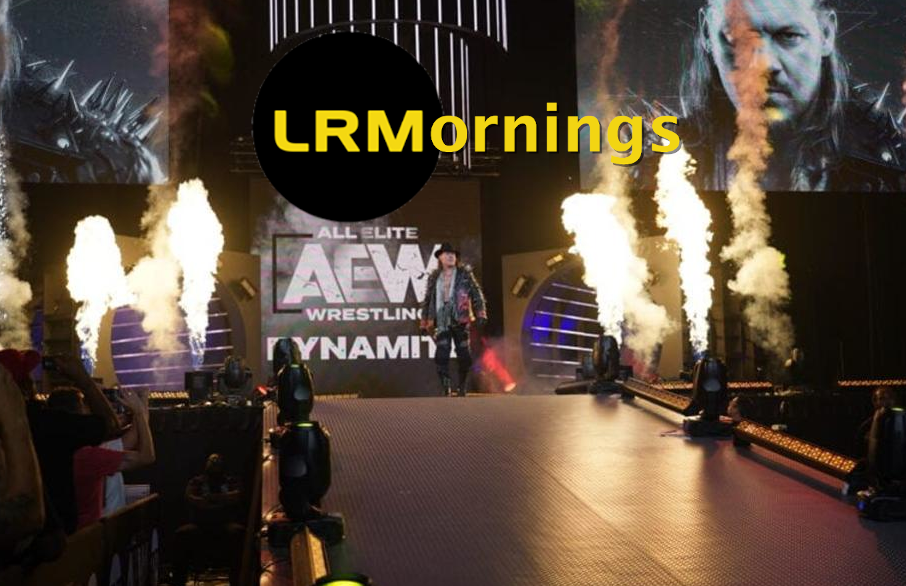 Is AEW Bringing Wrestling Back And Monday Movie Mashup | LRMornings
