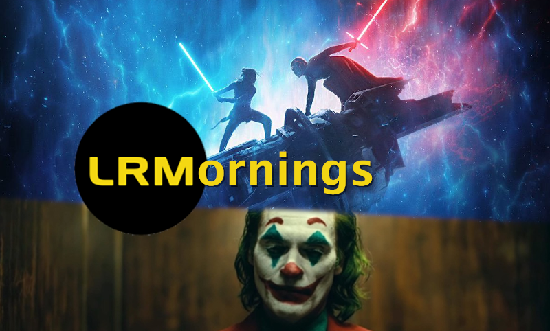The Rise Of Skywalker Box Office Projections And Joker Breaks A Record | LRMornings