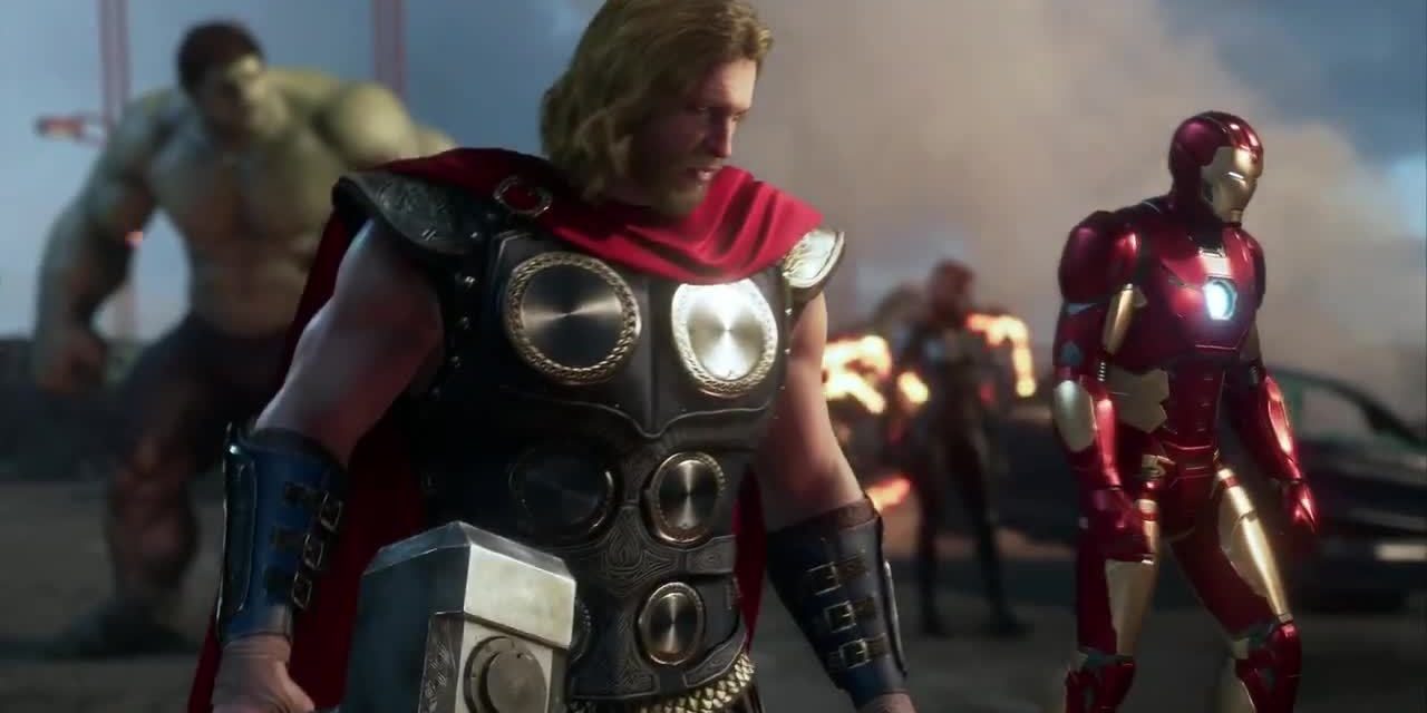Marvel’s Avengers Thor Was Influenced By Thor: Ragnarok Movie