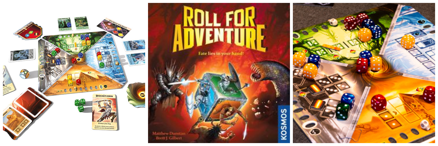 Tabletop Game Review – Roll for Adventure