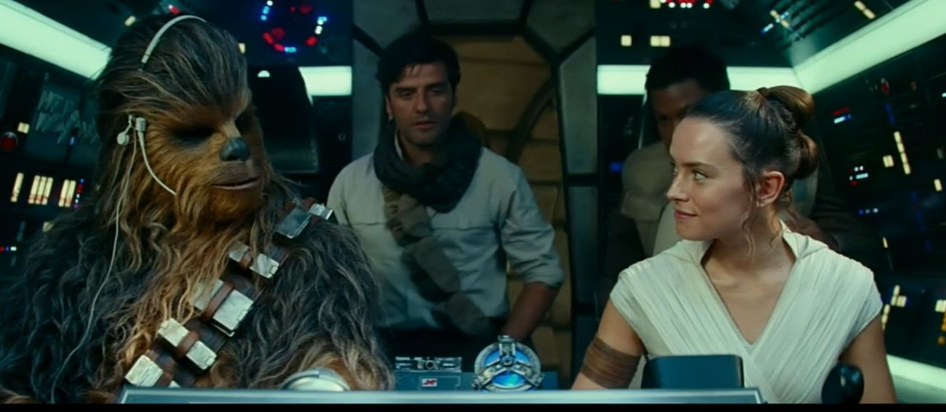 Star Wars: The Rise Of Skywalker – Promo For Tonight’s Trailer Appears To Show The Millennium Falcon Leading A Fleet Into Battle