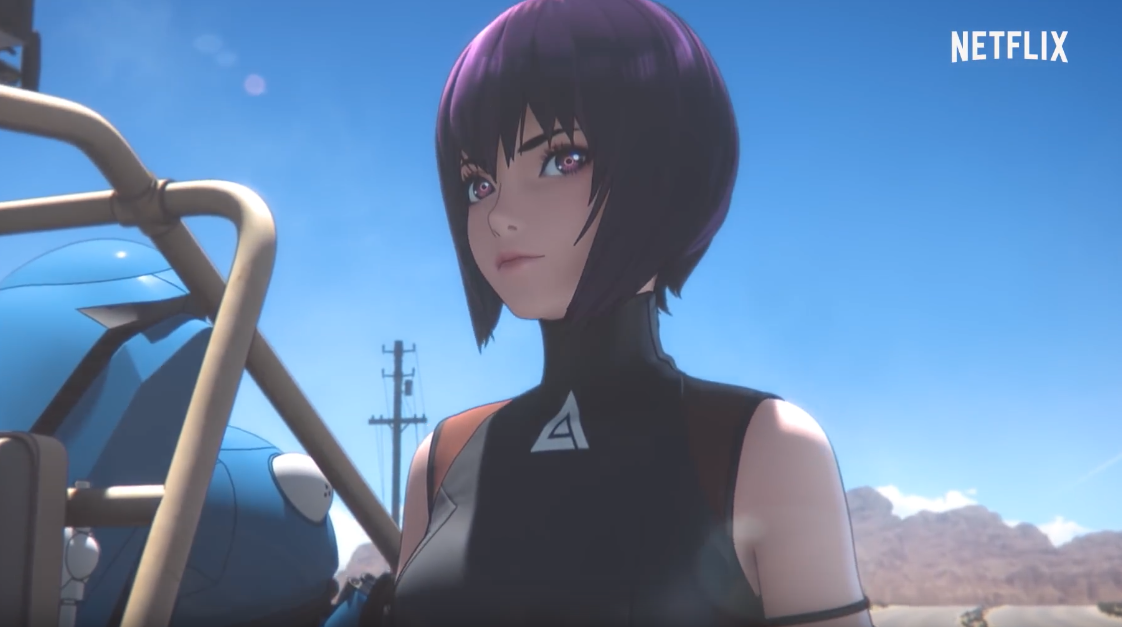 Fans HATE The New Ghost In The Shell SAC_2045 Teaser