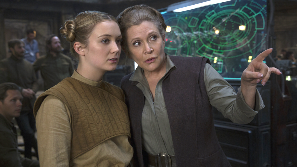 Star Wars: Check Out First Official Image Of Billie Lourd As Kaydel Ko Connix In The Rise Of Skywalker