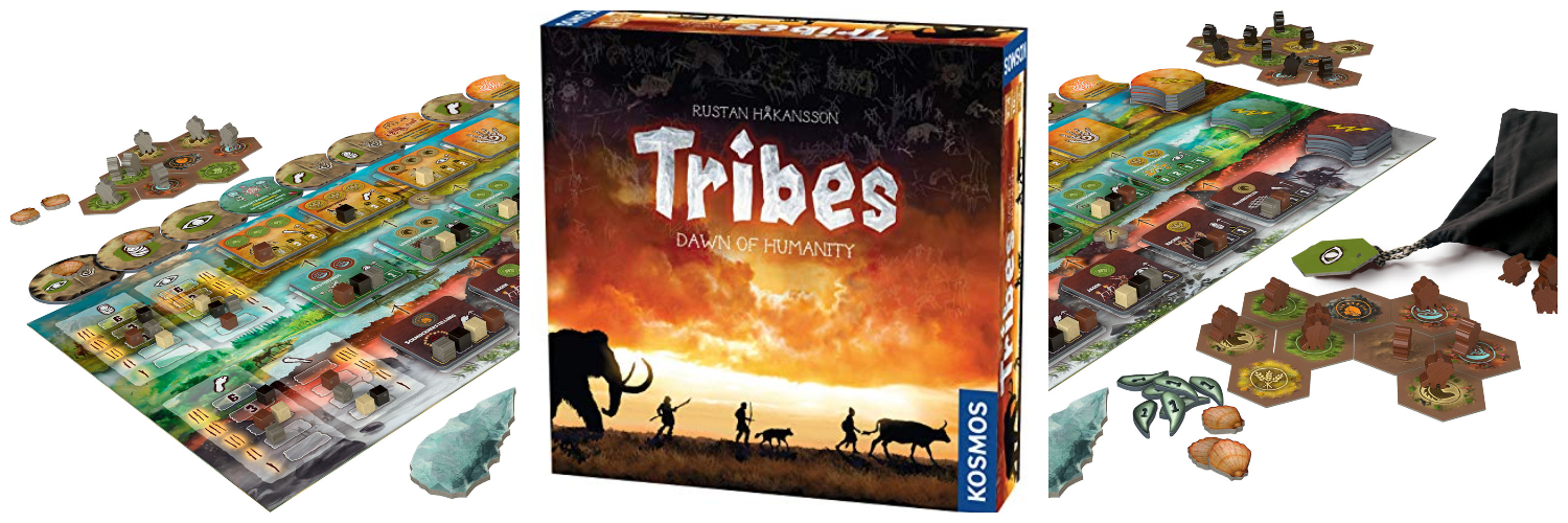 Tabletop Game Review – Tribes: Dawn of Humanity
