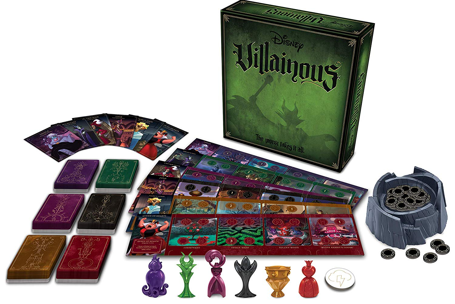 Tabletop Game Review – Disney Villainous