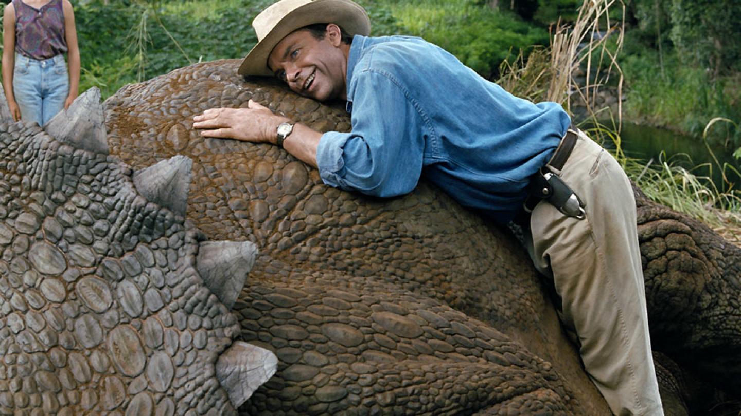 Sam Neill Excited To Return To The World Of Jurassic Park