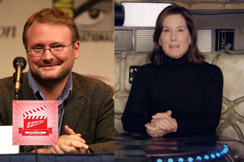 Kathleen Kennedy Stepping Down, Rian Johnson Trilogy, And Disney Buying Spider-Man? | Los Fanboys