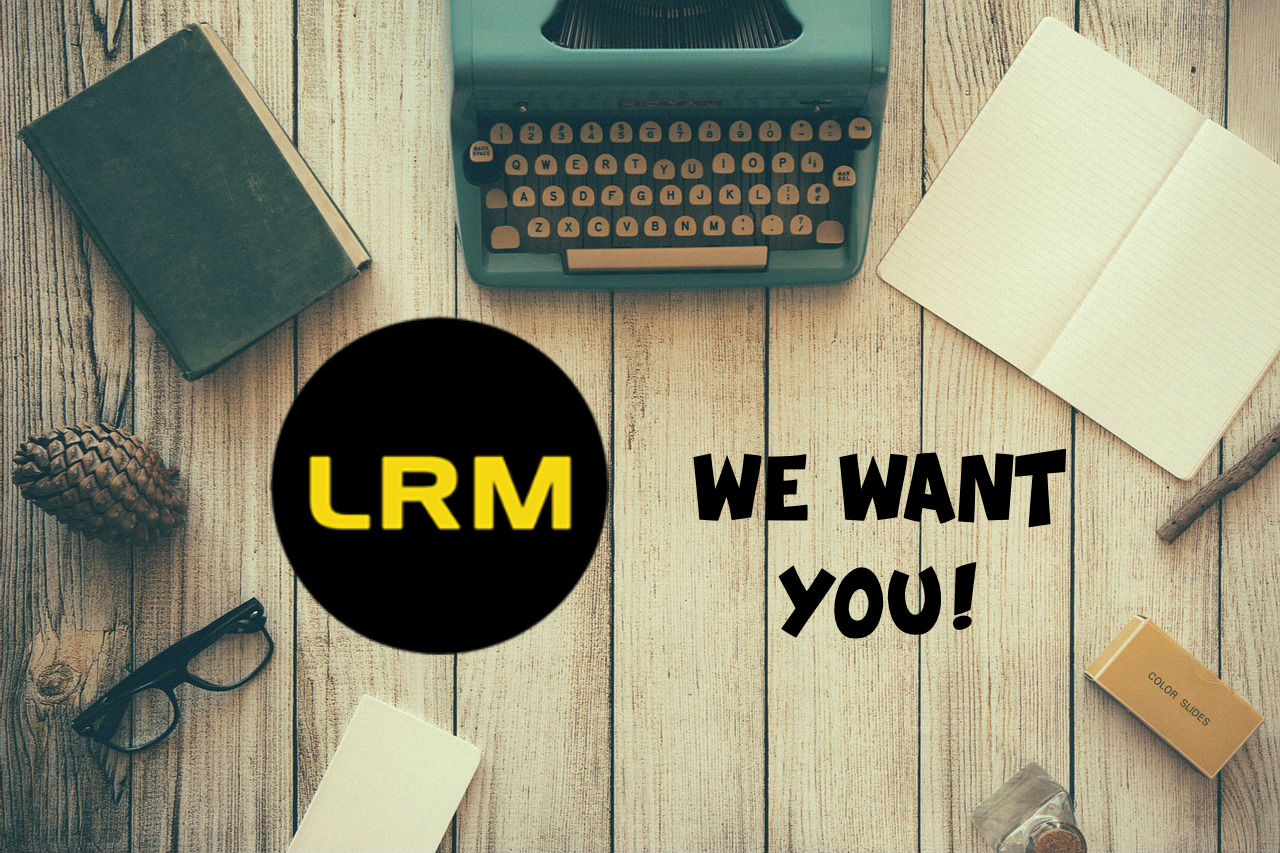 LRM Online Is Looking For New Contributors!