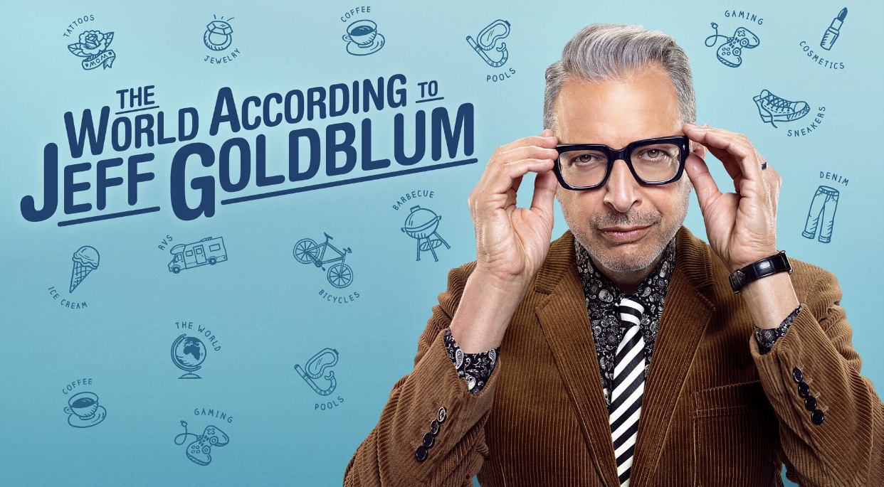 Review: The World According To Jeff Goldblum Is A Nerdy Delight