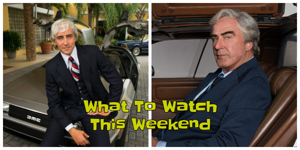 What to Watch This Weekend: Driven & Framing John DeLorean