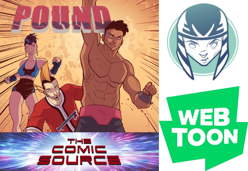 WEBTOON Wednesday – Pound with Orlando Caicedo: The Comic Source Podcast Episode #1097