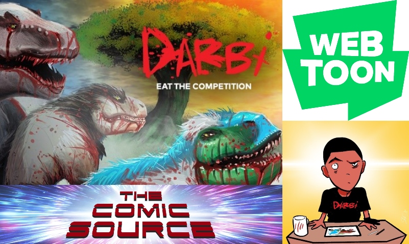 WEBTOON Wednesday – Darbi with Sherard Jackson: The Comic Source Podcast Episode #1107